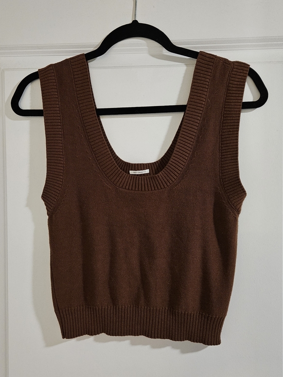 MOTHER Tops - Mother Dont Sweat It Knit Tank Top